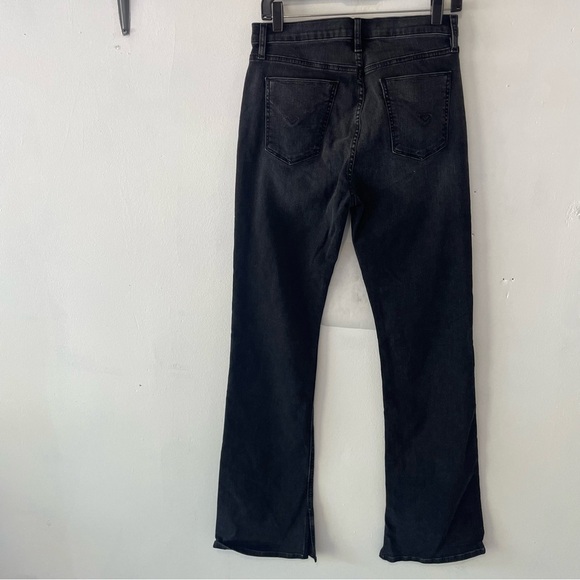 Hudson Night Sky Wash Black Barbara High Rise Bootcut Jeans 37466 - Picture 3 of 13